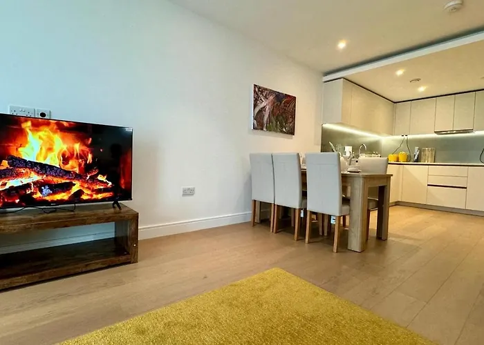 New 2 Bedroom, 2 Bathroom Flat In Fulham